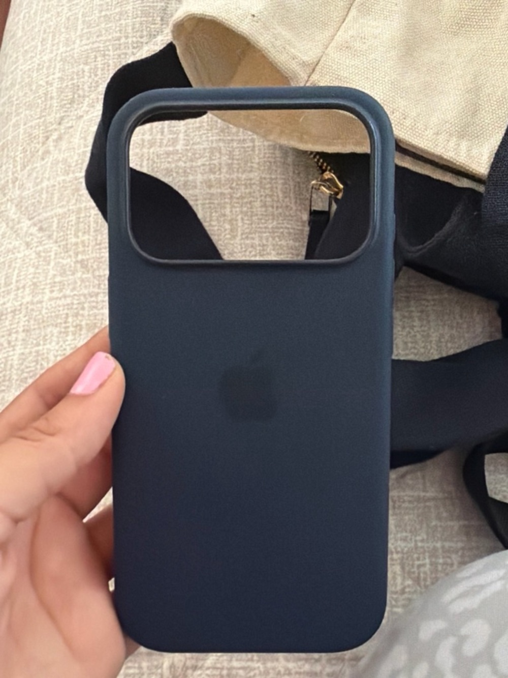 Apple Silicone Case - Navy Blue